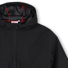 Load image into Gallery viewer, Hugo Long Hooded Parka - Black
