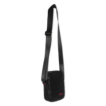Load image into Gallery viewer, Hugo Messenger Bag With Logo Print - Black