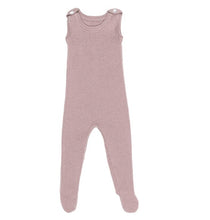 Load image into Gallery viewer, Kipp Rib Knit Overalls - Pink