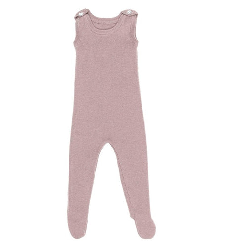Kipp Rib Knit Overalls - Pink