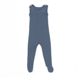 Kipp Rib Knit Overalls - Blue
