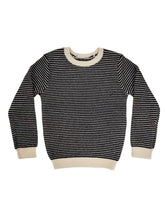 Load image into Gallery viewer, Kipp Kenny Textured Sweater - Navy