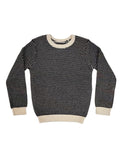 Kipp Kenny Textured Sweater - Navy