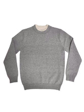 Load image into Gallery viewer, Klai Sydney Chain Knit Sweater - Grey