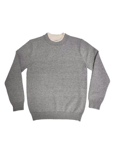 Klai Sydney Chain Knit Sweater - Grey