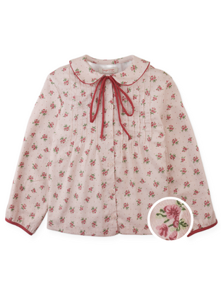 Gingersnaps Caridad Blouse GBL 1753 - Floral Print