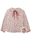 Gingersnaps Caridad Blouse GBL 1753 - Floral Print