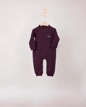 Load image into Gallery viewer, Rooie And Friends Baby Boiler Suit - Mauve