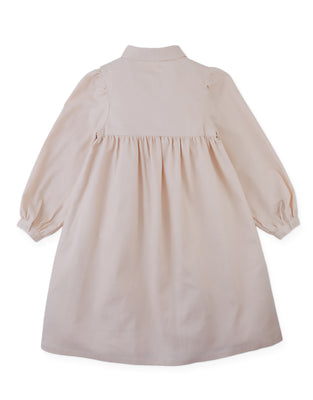 Gingersnaps Dorethea Dress With Cherry Smocked Details GDR2355 - Pink