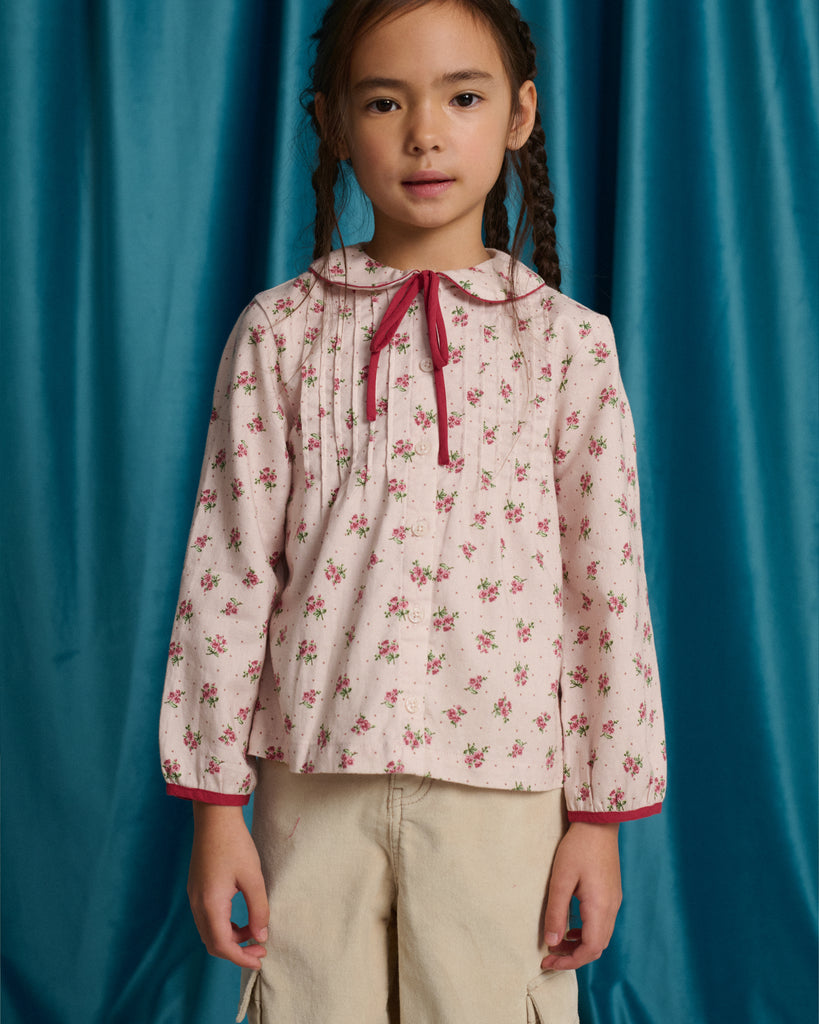 Gingersnaps Caridad Blouse GBL 1753 - Floral Print