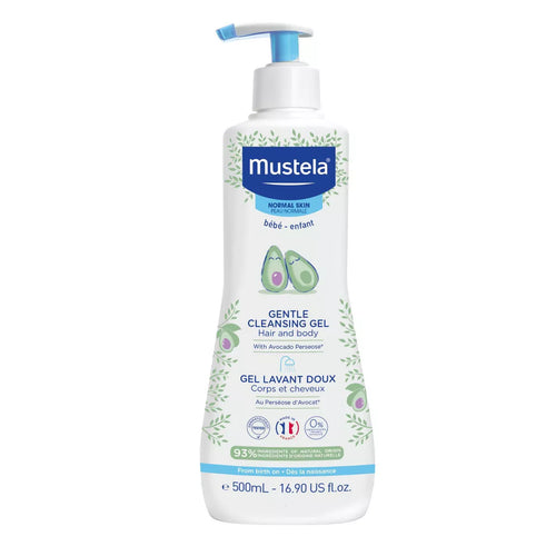 Mustela Hydra Bebe Body Lotion - Daily Moisturizing Baby Lotion with  Natural Avocado, Jojoba & Sunflower Oil – Various Sizes