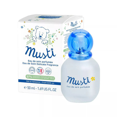 Mustela Musti Eau De Soin Delicate Fragrance