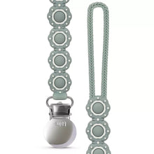 Load image into Gallery viewer, Adora Poppy Pacifier Clip - Graphite