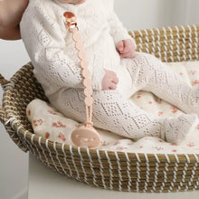 Load image into Gallery viewer, Adora Meadow Pacifier Clip - Blush