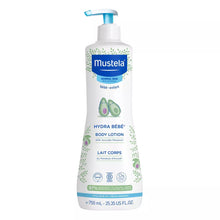 Load image into Gallery viewer, Mustela Hydra Bebe Body Lotion