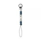 Adora Denim Sky Pacifier Clip