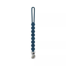 Load image into Gallery viewer, Adora Meadow Pacifier Clip - Denim