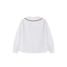 Load image into Gallery viewer, Nou Nelle Piped Girls Blouse