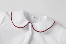 Load image into Gallery viewer, Nou Nelle Piped Girls Blouse