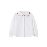 Nou Nelle Piped Girls Blouse