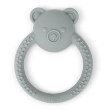 Load image into Gallery viewer, Adora Bebe Bear Teether Graphite