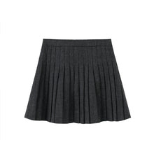 Load image into Gallery viewer, Nou Nelle Grey Pleated Skirt