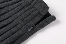 Load image into Gallery viewer, Nou Nelle Grey Pleated Skirt