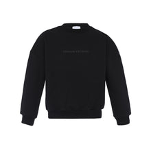 Load image into Gallery viewer, Heven Logo Sweatshirt H21 - Black