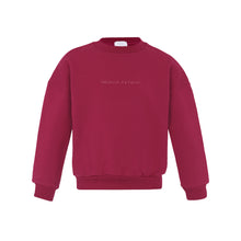 Load image into Gallery viewer, Heven Logo Sweatshirt H21 - Fuschia