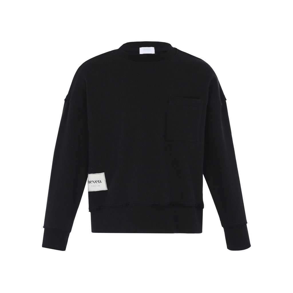 Heven Sweatshirt H22 - Black