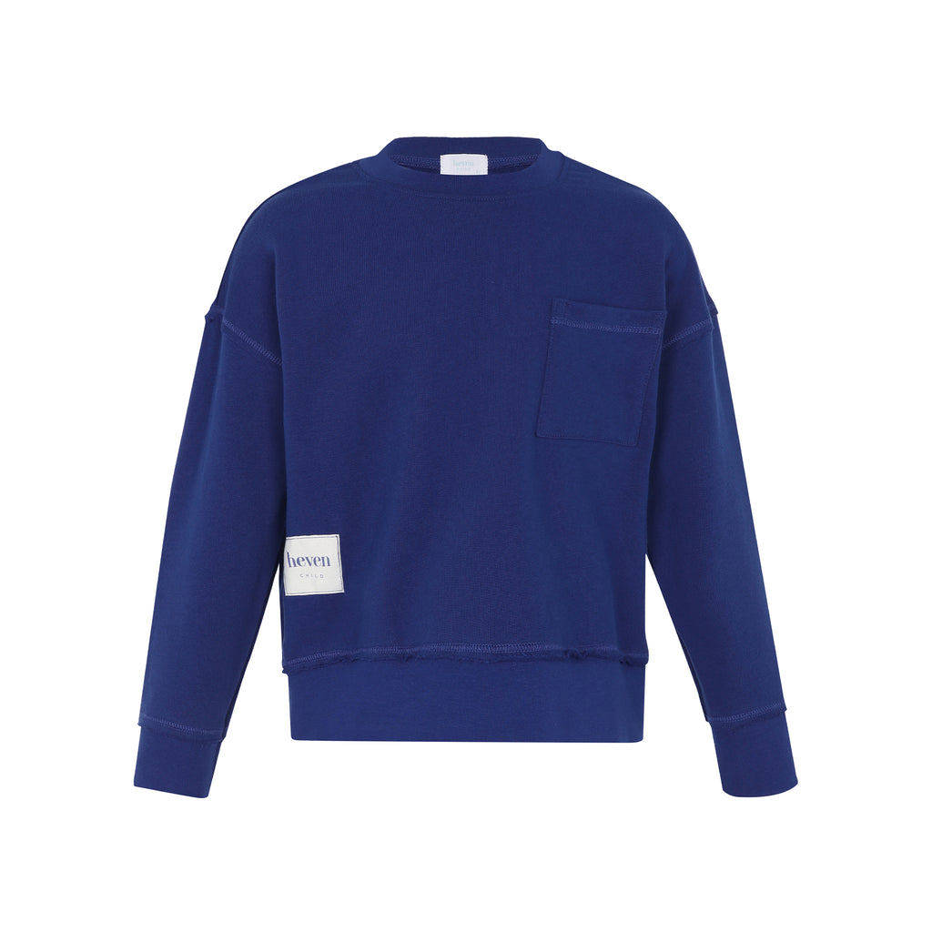 Heven Sweatshirt H22 - Cobalt