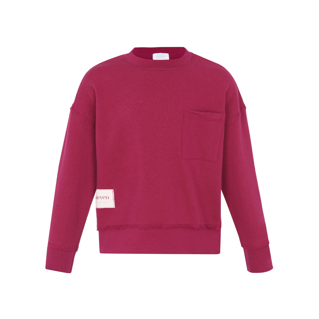 Heven Sweatshirt H22 - Fuschia