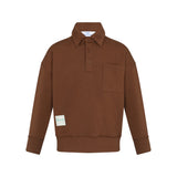 Heven Boys Polo Sweatshirt H41 - Mocha