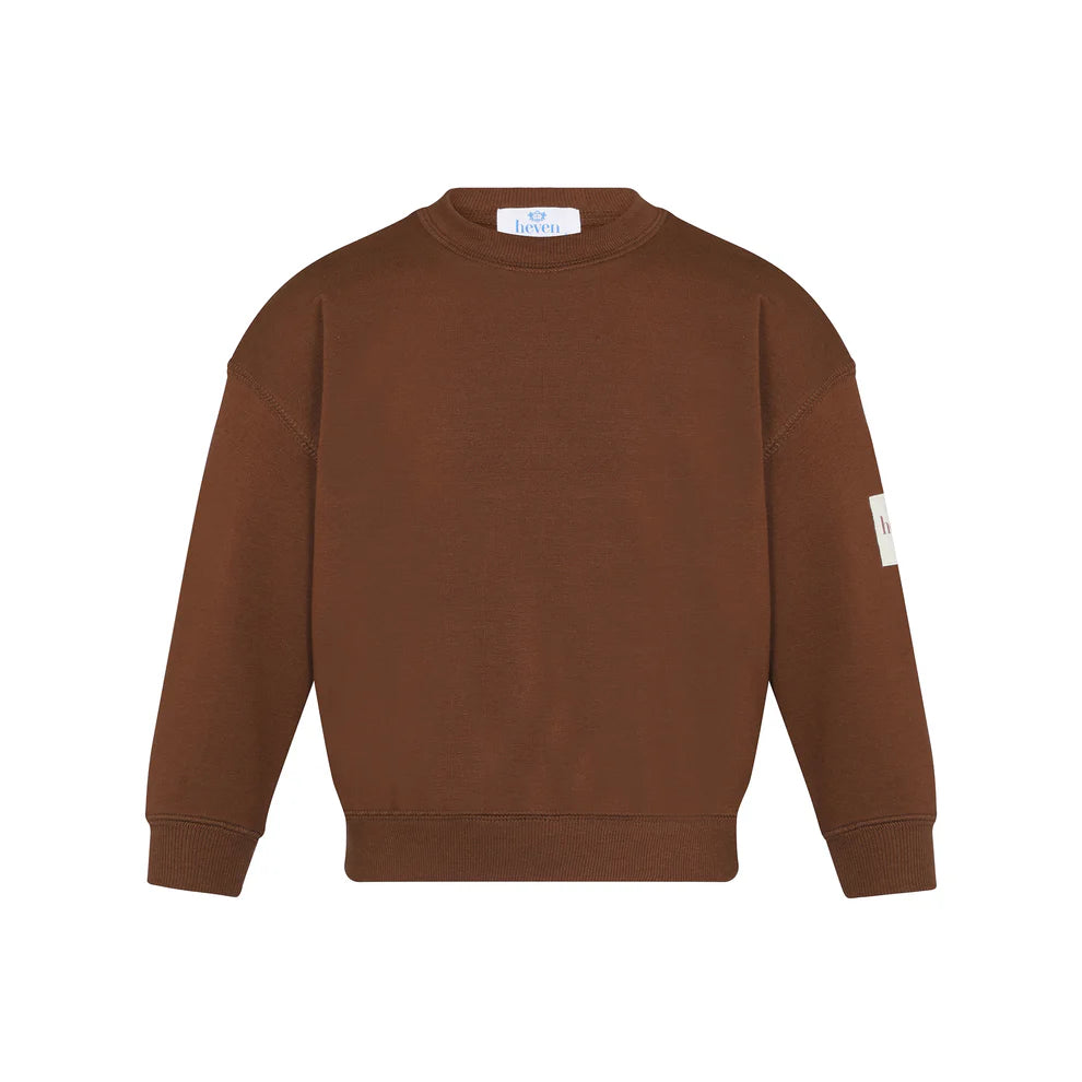 Heven Girls Sweatshirt H42 - Mocha