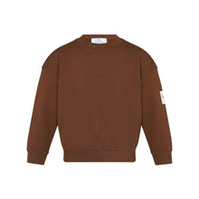 Load image into Gallery viewer, Heven Girls Sweatshirt H42 - Mocha