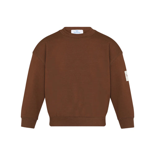 Heven Girls Sweatshirt H42 - Mocha