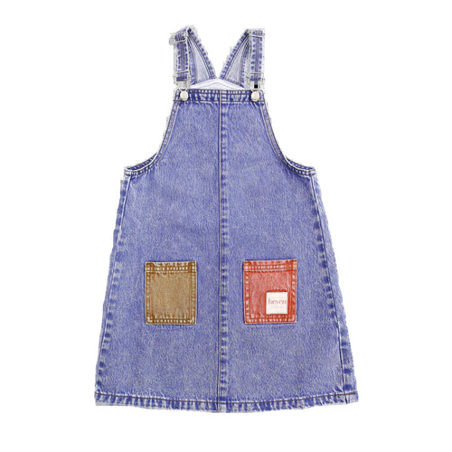 Heven Denim Pocket Jumper H46