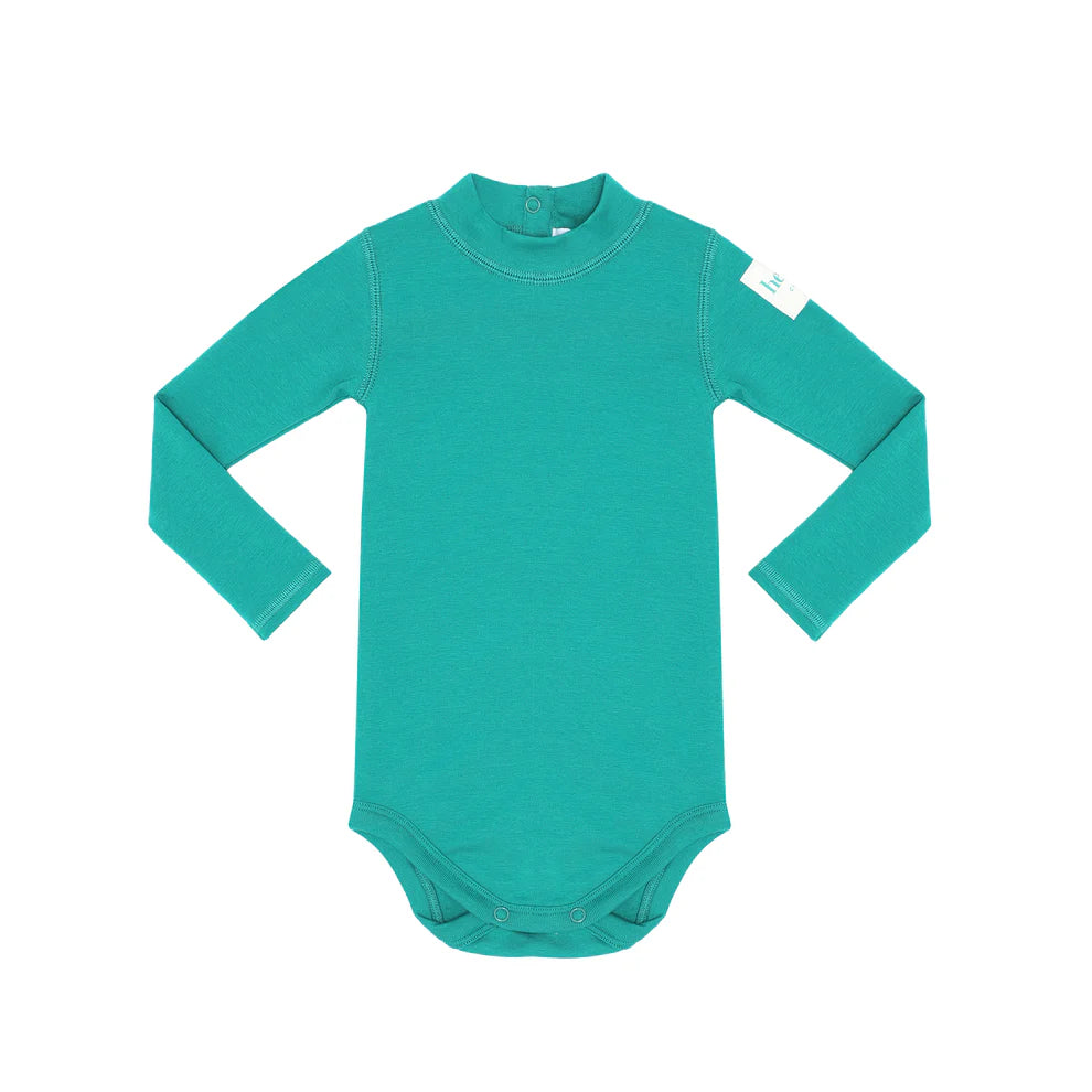 Heven Baby Turtleneck Onesie H52 - Green