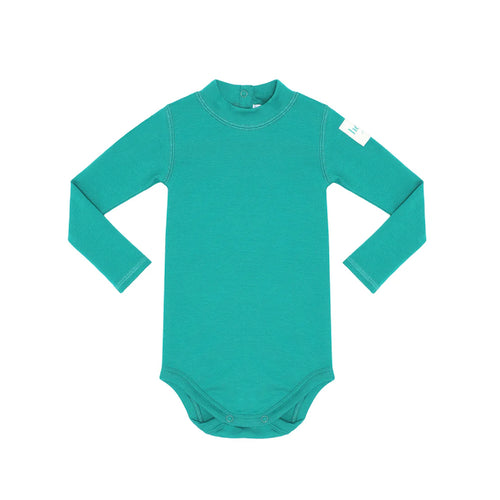 Heven Baby Turtleneck Onesie H52 - Green