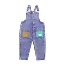 Load image into Gallery viewer, Heven Denim Pocket Overalls H53 - Green