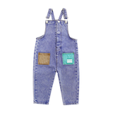 Heven Denim Pocket Overalls H53 - Green