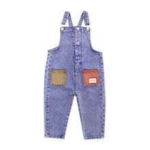 Load image into Gallery viewer, Heven Denim Pocket Overalls H53 - Pink