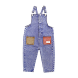 Heven Denim Pocket Overalls H53 - Pink