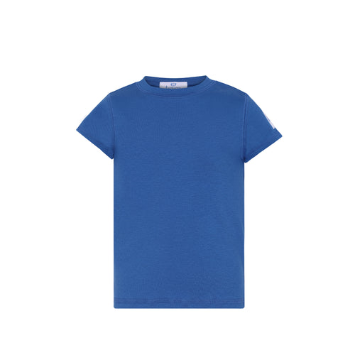 Heven Girls Short Sleeved T-shirt - Blue (H58)