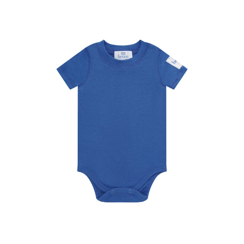 Heven Baby Onesie - Blue