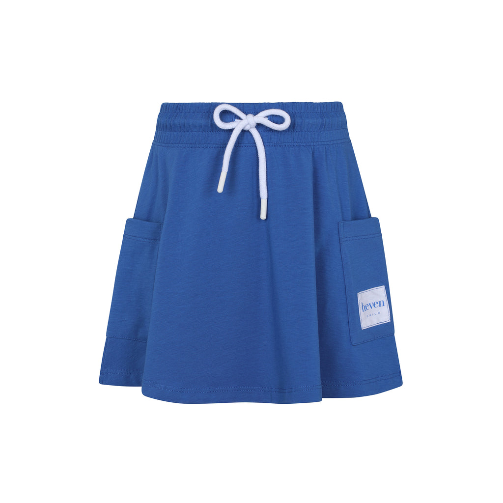 Heven Girls Flared Skirt - Blue (H61)