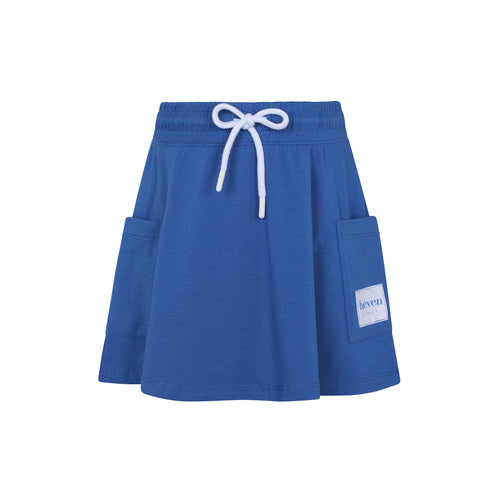 Heven Girls Flared Skirt - Blue