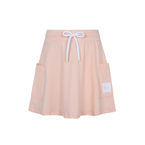 Heven Girls Flared Skirt - Pink