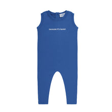 Load image into Gallery viewer, Heven Baby Romper - Blue (H63)