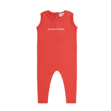 Load image into Gallery viewer, Heven Baby Romper - Orange (H63)